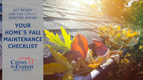 Your Home's Fall Checklist
